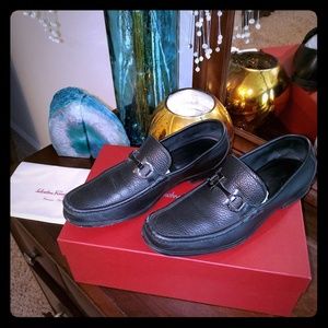 Salvatore Ferragamo Grandioso Mens Dress Shoe Sz.8